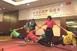 歡送會日本高中生的精彩表演