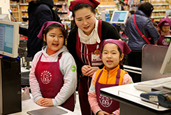 廣東永旺小小收銀員